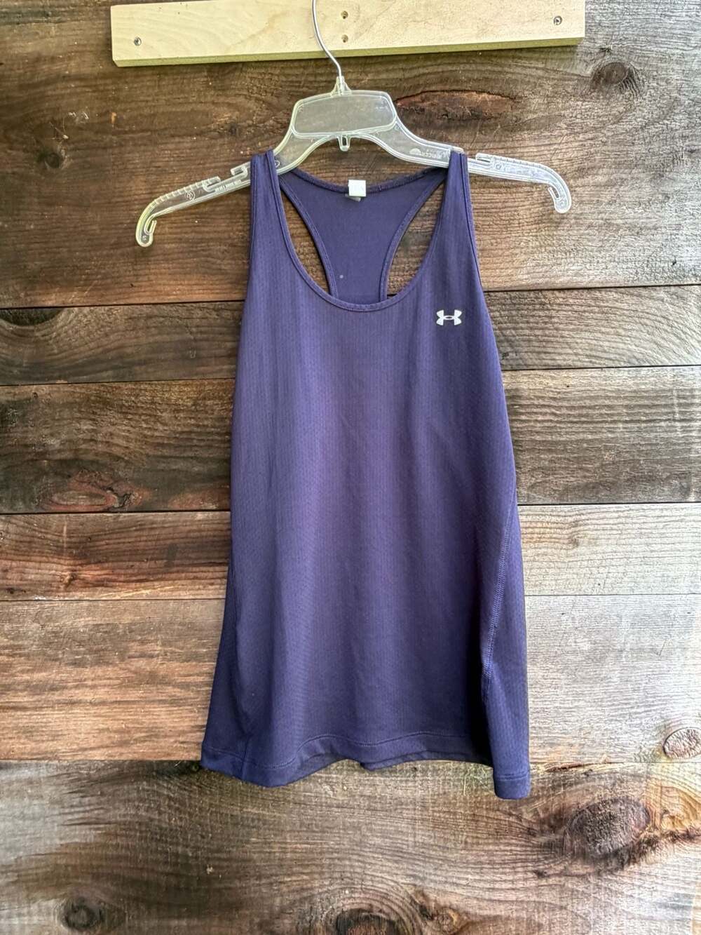 Under Armour HeatGear Fitted Racerback Tank Top Style 1328962